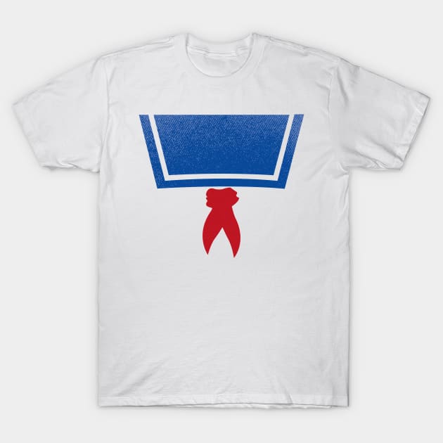 Stay Puft Marshmallow Man T-Shirt by TEEWEB